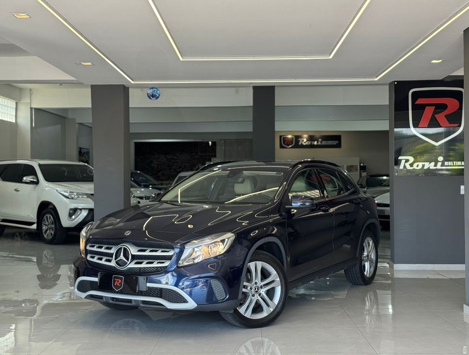 Mercedes GLA 200 Style 1.6 TB 16V/Flex Aut.