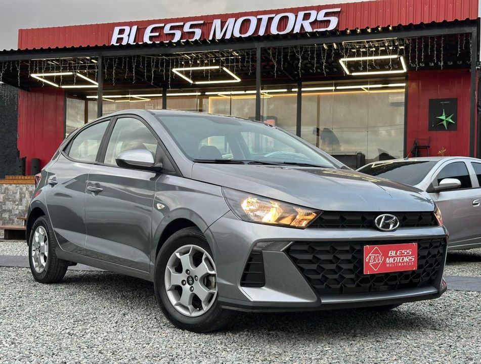 Hyundai HB20 Sense Plus 1.0 Flex 12V Mec.