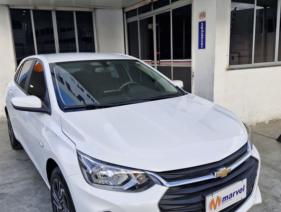 Chevrolet ONIX HATCH LT 1.0 12V Flex 5p Mec.