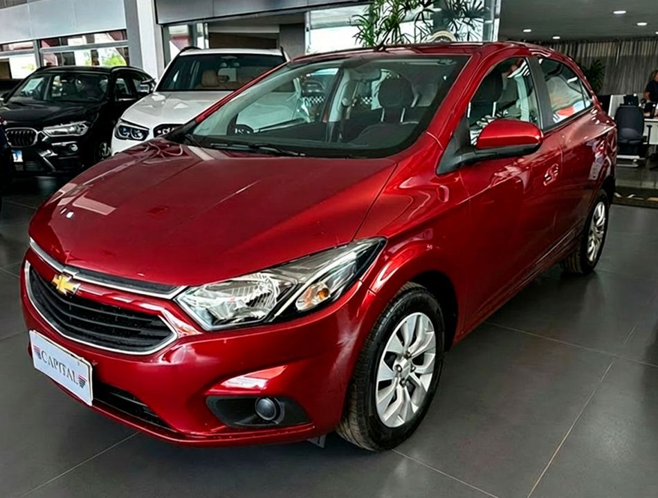 Chevrolet ONIX HATCH LT 1.4 8V FlexPower 5p Mec.