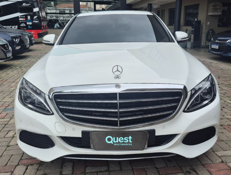 Mercedes C-180 CGI Exc. 1.6/1.6 Flex TB 16V  Aut.