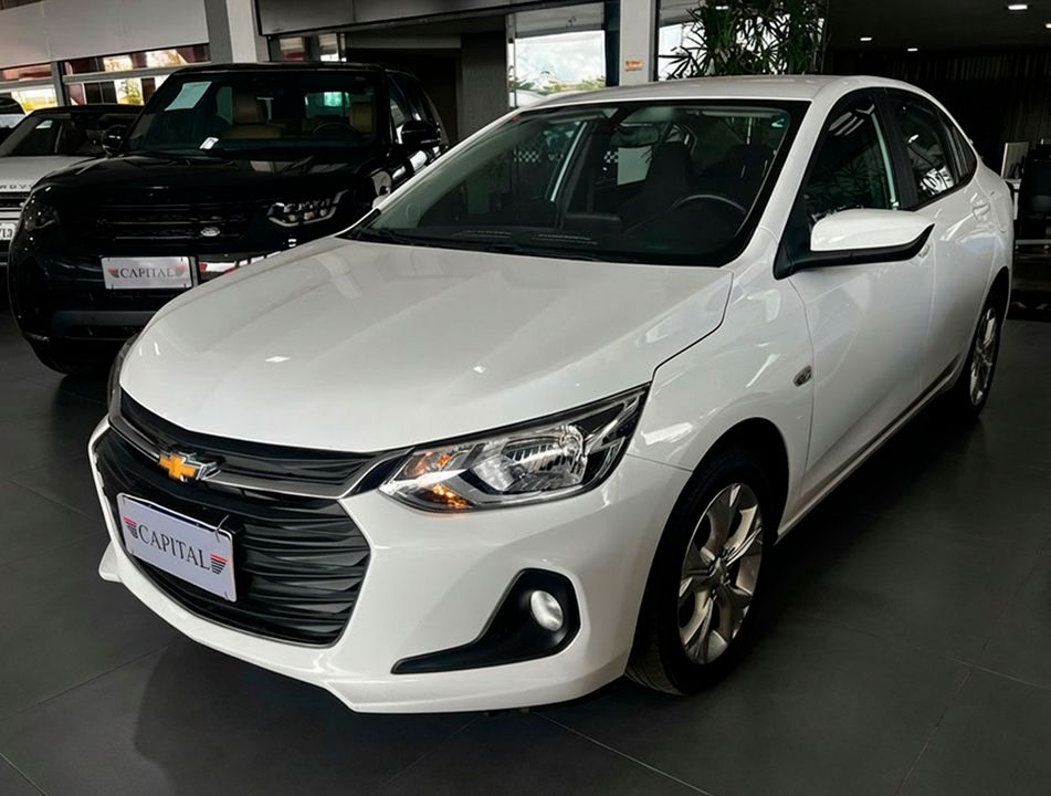 Chevrolet ONIX SEDAN Plus LTZ 1.0 12V TB Flex Aut.