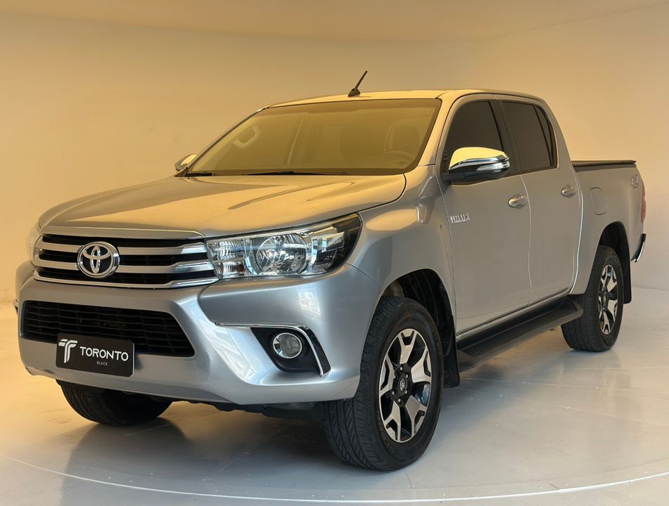 Toyota Hilux CD SRV 4x4 2.8 TDI Diesel Aut.