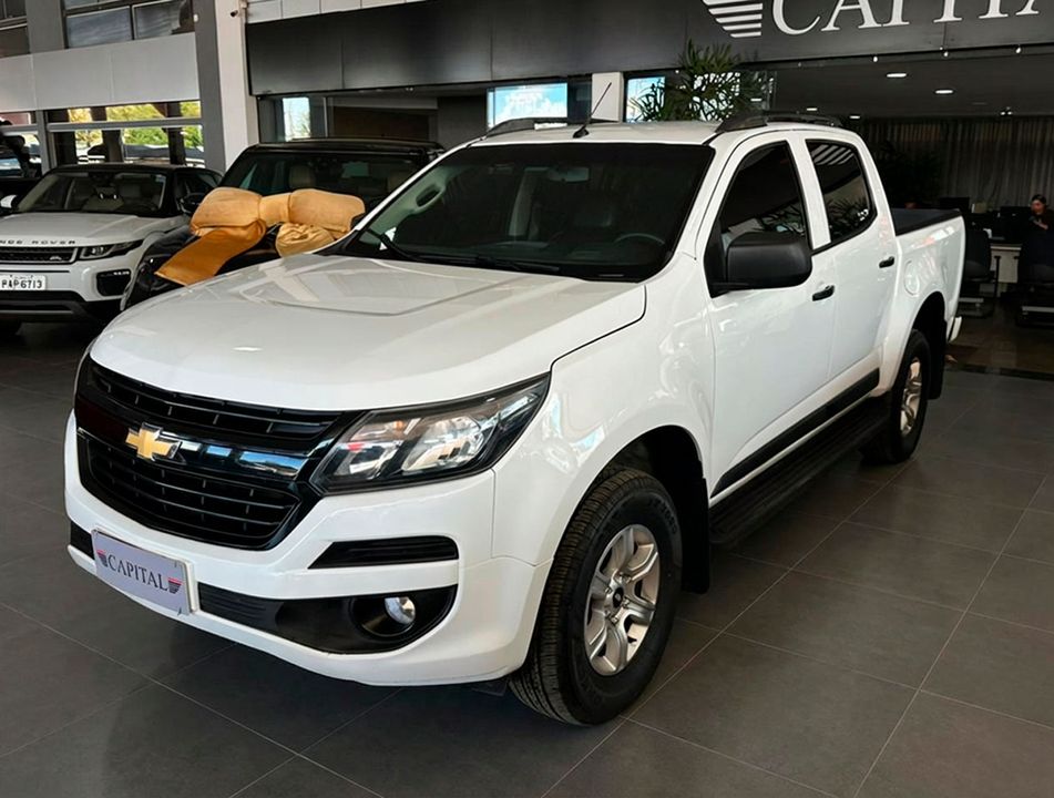 Chevrolet S10 Pick-Up LS 2.8 TDI 4x4 CD Dies. Mec.