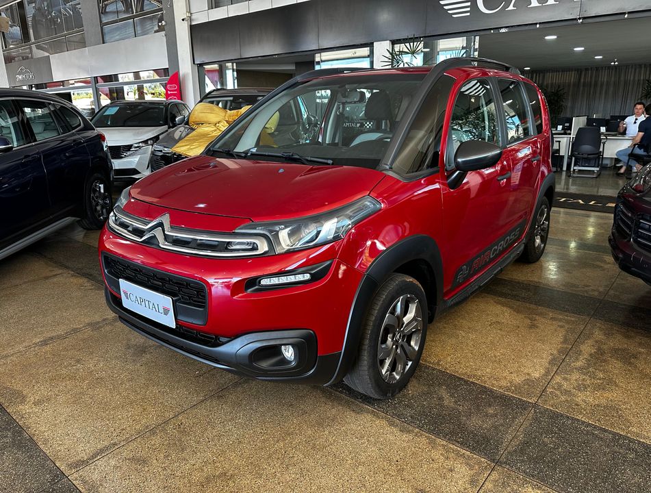 Citroën AIRCROSS Live 1.6 Flex 16V 5p Mec.