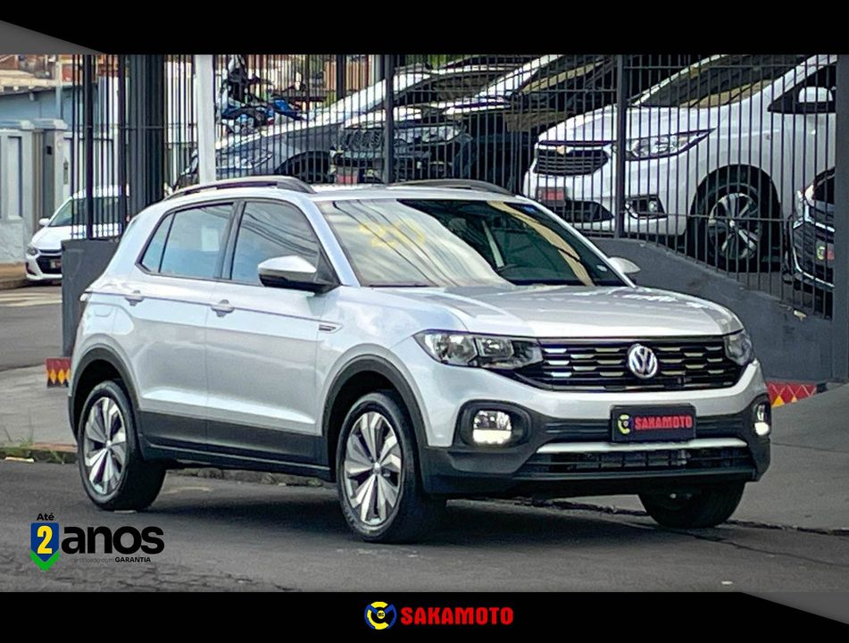VolksWagen T-Cross Comfor. 200 TSI 1.0 Flex 5p Aut.