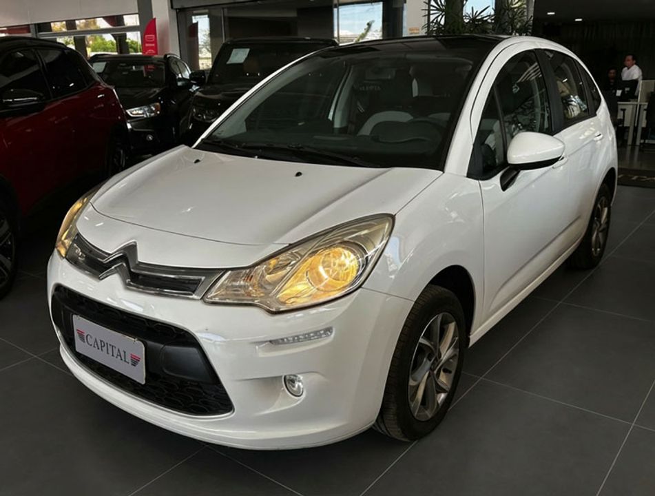 Citroën C3 Tendance 1.6 VTi Flex Start 16V Aut.