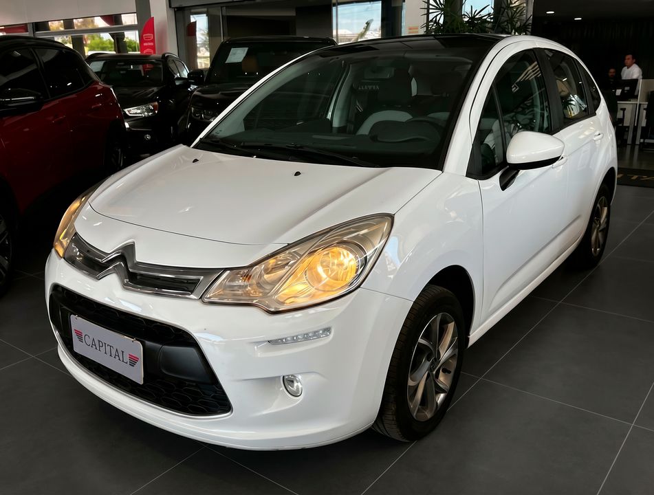 Citroën C3 Tendance 1.6 VTi Flex Start 16V Aut.