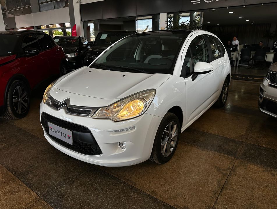 Citroën C3 Tendance 1.6 VTi Flex Start 16V Aut.