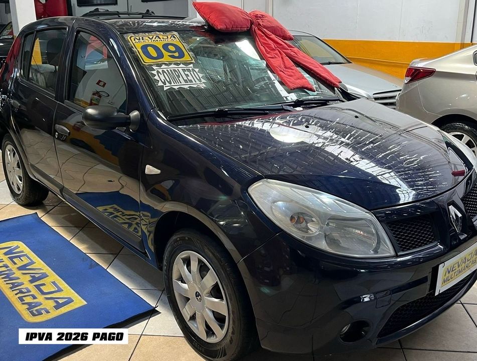 Renault SANDERO Expression Hi-Flex 1.0 16V 5p