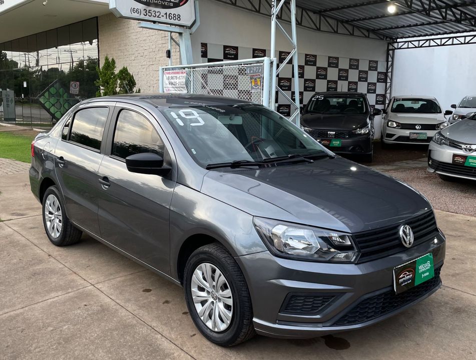 VolksWagen VOYAGE 1.6 MSI Flex 8V 4p