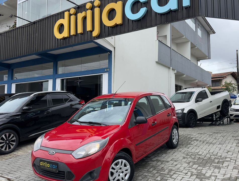 Ford Fiesta 1.0 8V Flex/Class 1.0 8V Flex 5p