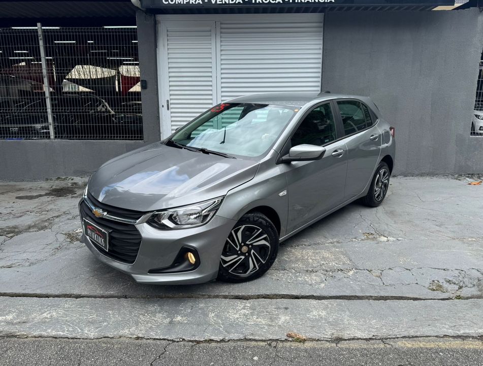 Chevrolet ONIX HATCH LT 1.0 12V Flex 5p Mec.