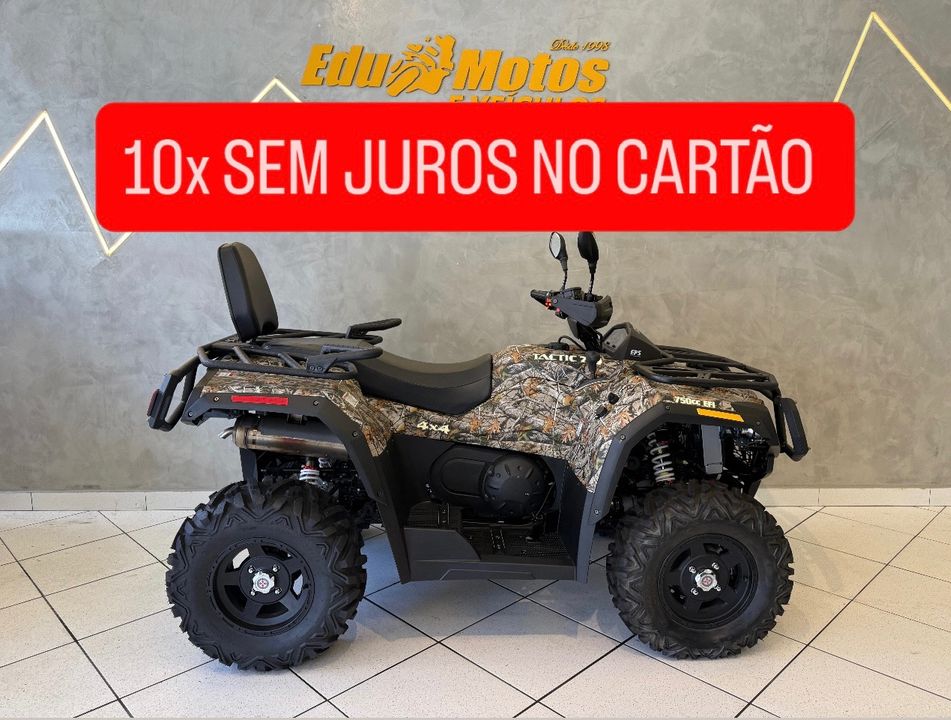 Hisun Tactic 750 Camo 4WD