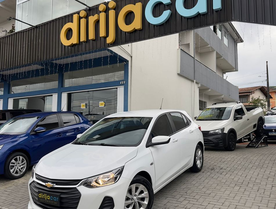 Chevrolet ONIX HATCH LT 1.0 12V Flex 5p Mec.