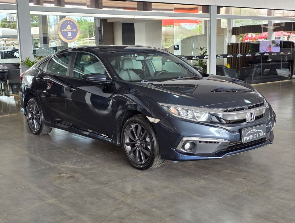 Honda Civic Sedan EX 2.0 Flex 16V Aut.4p