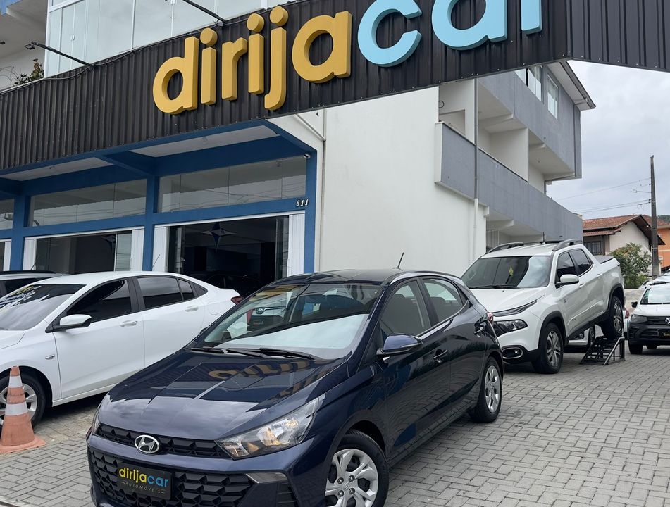 Hyundai HB20 Comfort Plus 1.0 Flex 12V Mec.