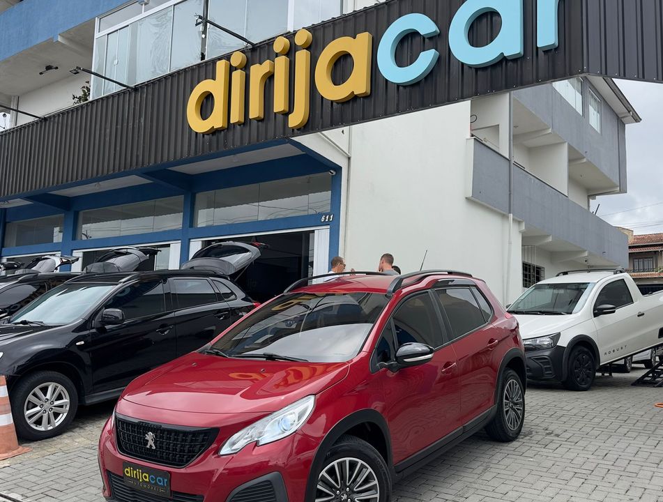 Peugeot 2008 Allure 1.6 Flex 16V 5p Aut.