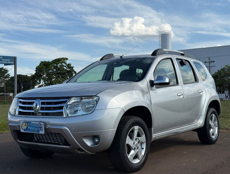 Renault DUSTER Dynamique 2.0 Hi-Flex 16V Mec.