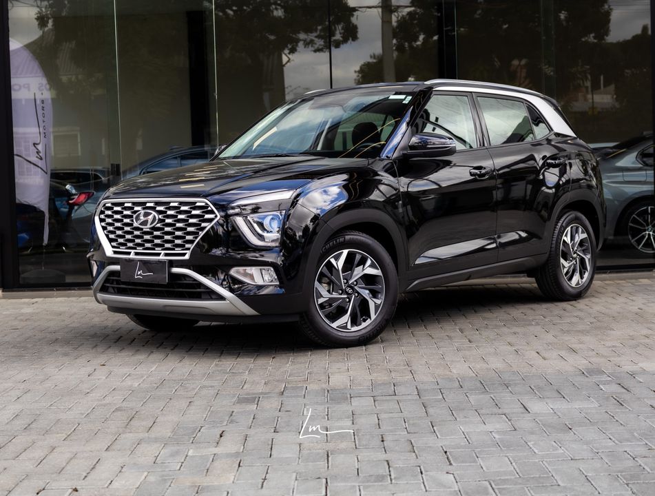 Hyundai Creta Limited 1.0 TB 12V Flex Aut.