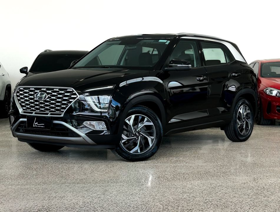 Hyundai Creta Limited 1.0 TB 12V Flex Aut.