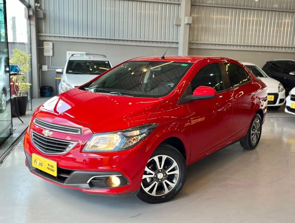 Chevrolet PRISMA Sed. LTZ 1.4 8V FlexPower 4p