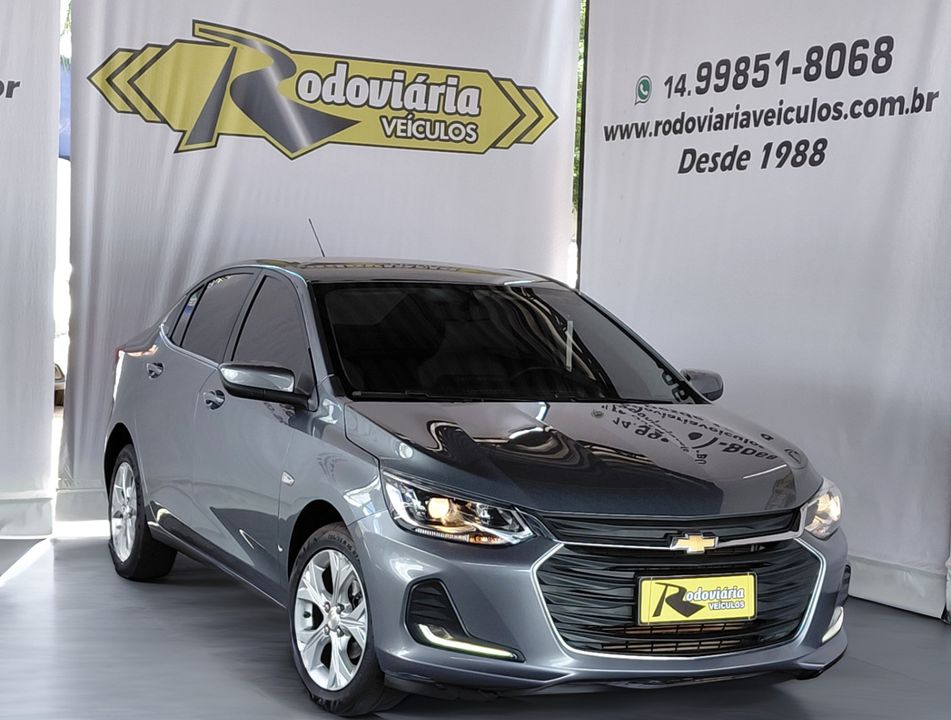 Chevrolet ONIX SED. Plus PREM. 1.0 12V TB Flex Aut