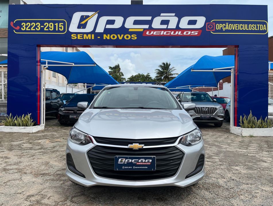 Chevrolet ONIX HATCH LT 1.0 12V TB Flex 5p Mec.