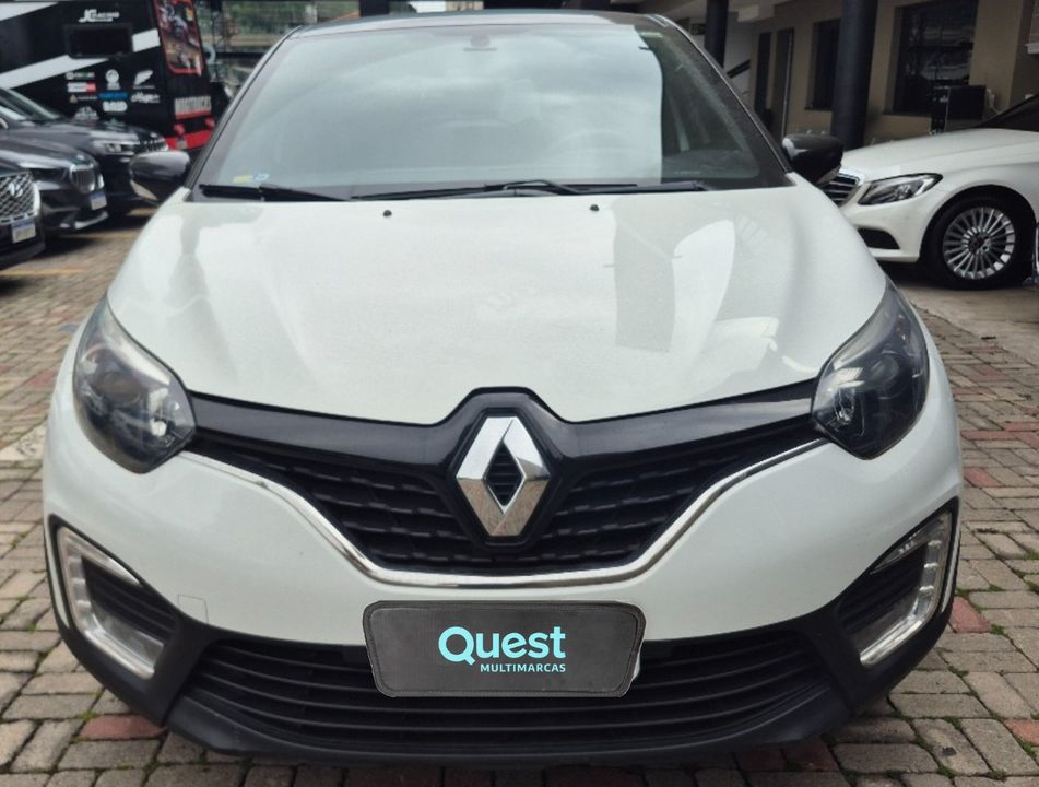 Renault CAPTUR Life 1.6 16V Flex 5p Aut.
