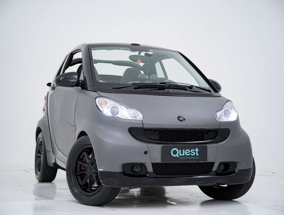 smart fortwo passion cabrio 1.0 62kw/Tritop