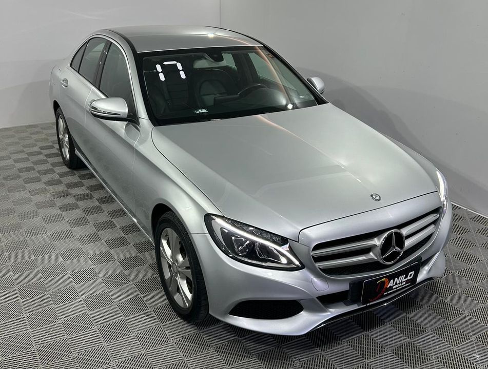 Mercedes C-180 1.6 Turbo 16V/Flex 16V Aut.