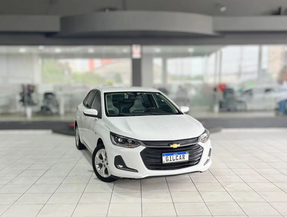 Chevrolet ONIX HATCH PREM. 1.0 12V TB Flex 5p Aut.