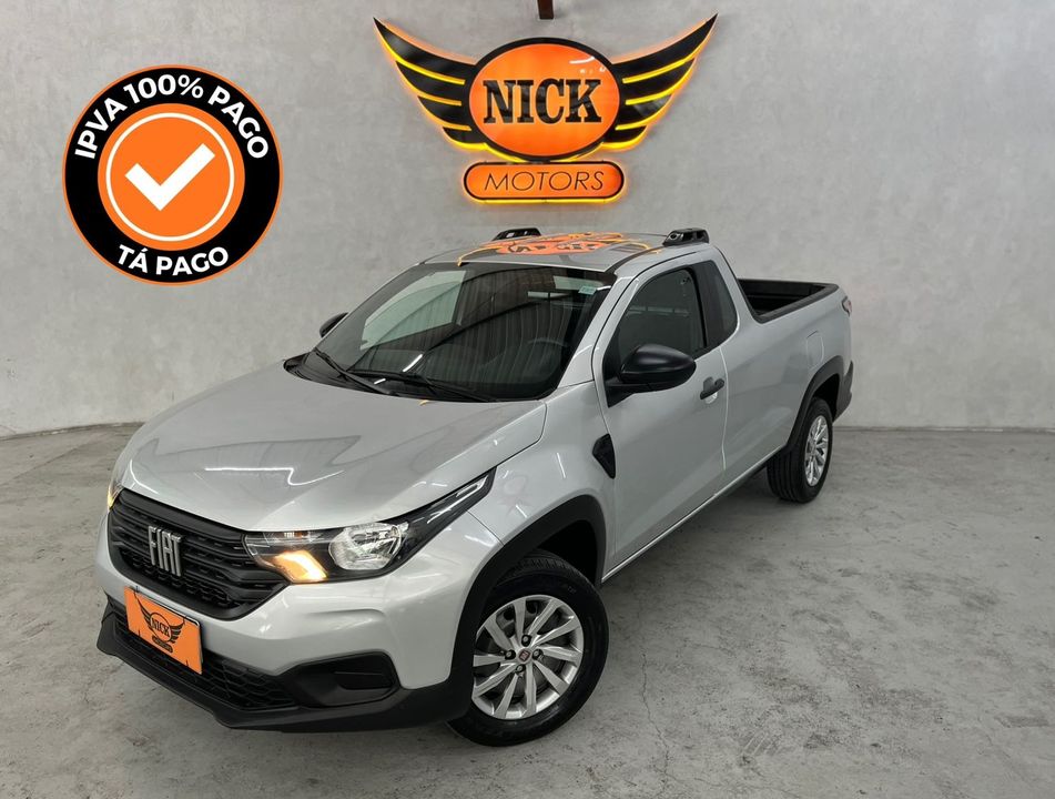 Fiat Strada Endurance 1.4 Flex 8V CS Plus