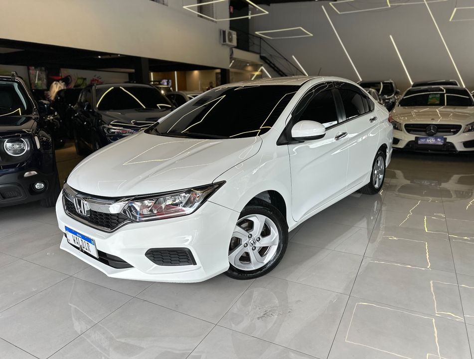 Honda CITY Sedan DX 1.5 Flex 16V Mec.