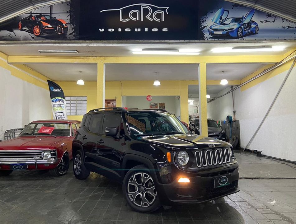 Jeep Renegade 1.8 4x2 Flex 16V Aut.