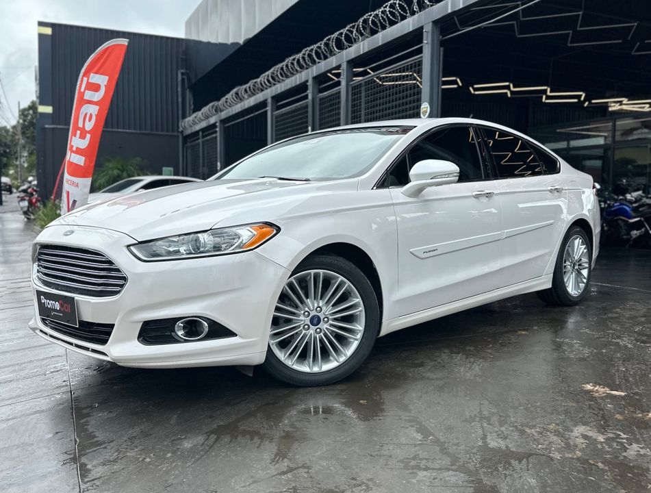 Ford Fusion Titanium 2.0 GTDI Eco. Fwd Aut.