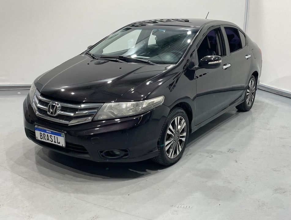 Honda CITY Sedan EX 1.5 Flex 16V 4p Aut.