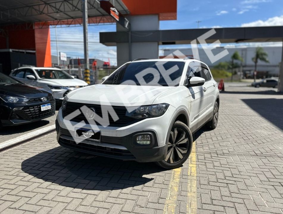 VolksWagen T-Cross 200 TSI 1.0  Flex 12V 5p Aut.