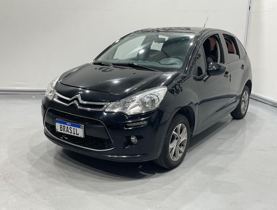 Citroën C3 Attra/Origine Pack 1.5 Flex 8V 5p Mec