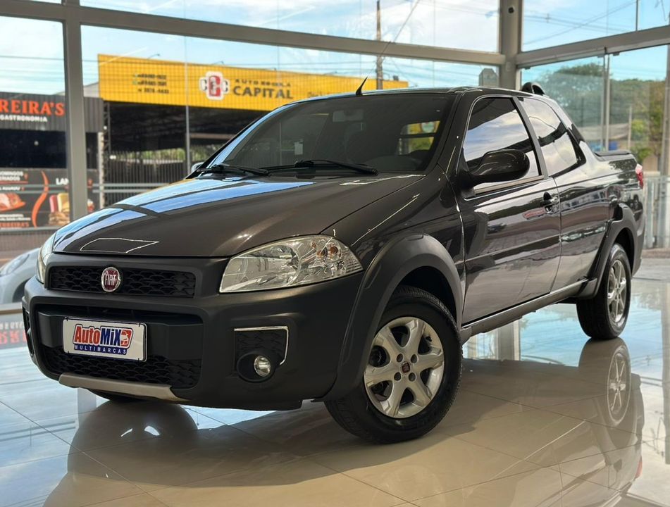 Fiat Strada Freedom 1.4 Flex 8V CD