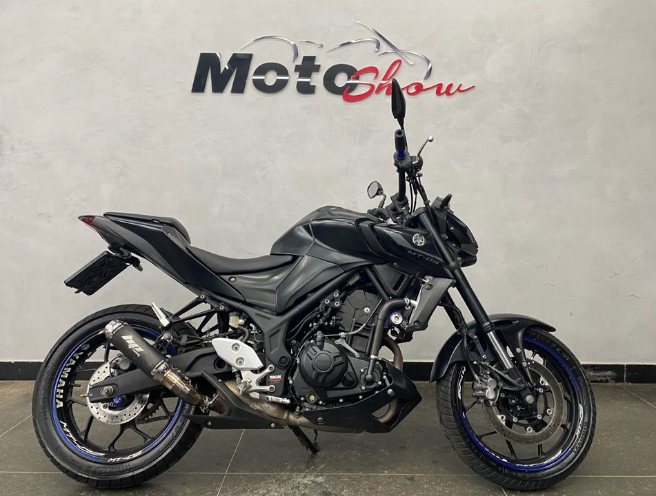 YAMAHA MT-03 321/ABS
