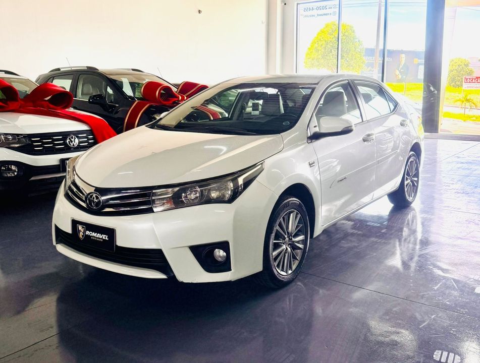 Toyota Corolla XEi 2.0 Flex 16V Aut.
