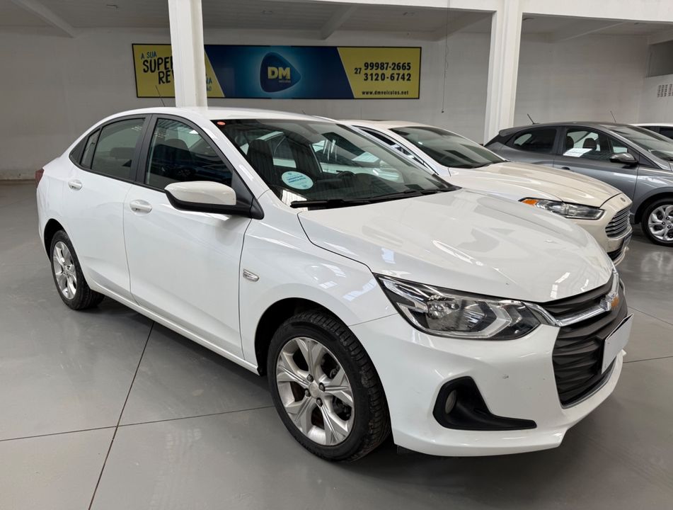 Chevrolet ONIX SEDAN Plus LTZ 1.0 12V TB Flex Aut.