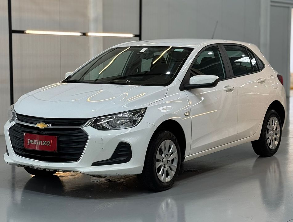 Chevrolet ONIX HATCH LT 1.0 12V Flex 5p Mec.