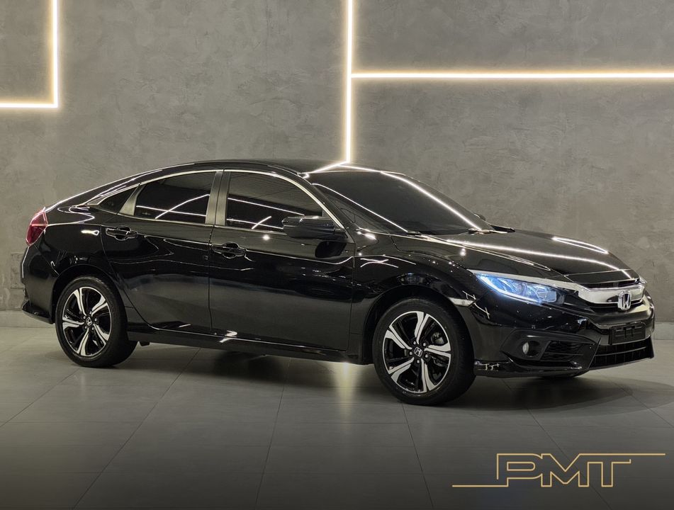 Honda Civic Sedan EXL 2.0 Flex 16V Aut.4p