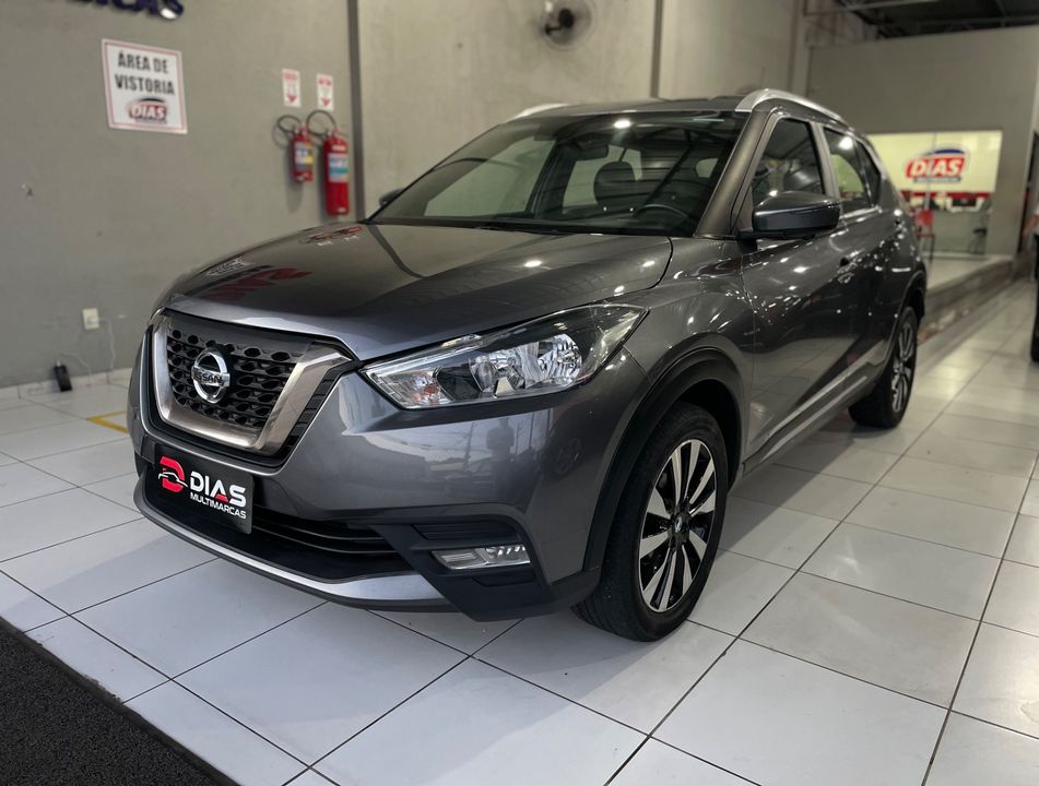 Nissan KICKS SL 1.6 16V FlexStar 5p Aut.