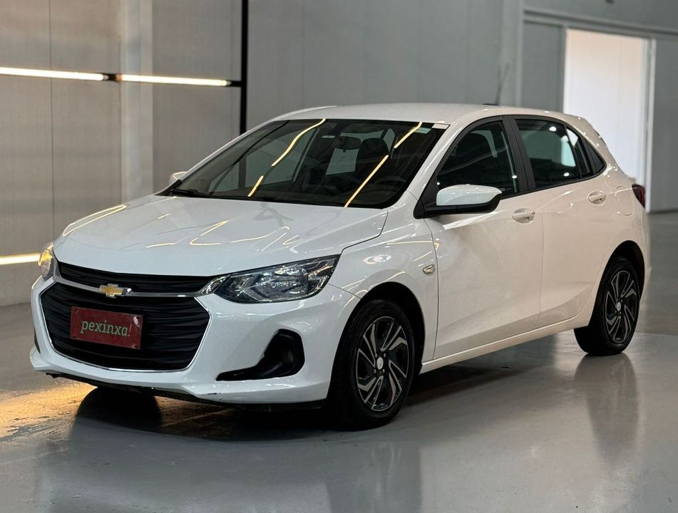 Chevrolet ONIX HATCH LT 1.0 12V Flex 5p Mec.