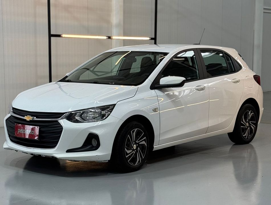 Chevrolet ONIX HATCH LT 1.0 12V Flex 5p Mec.
