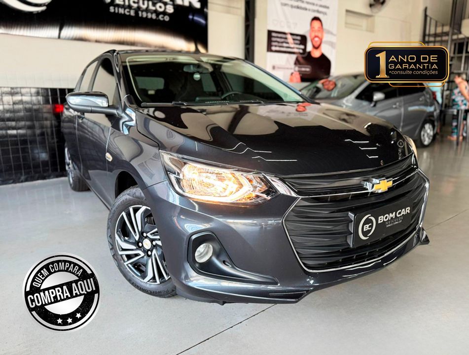 Chevrolet ONIX HATCH LT 1.0 12V Flex 5p Mec.