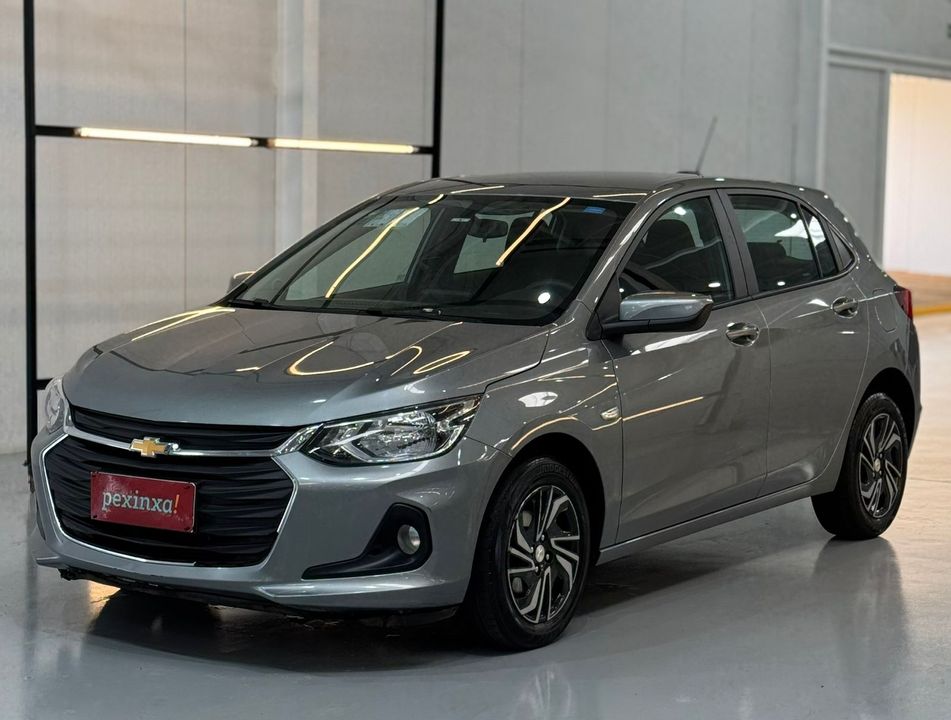 Chevrolet ONIX HATCH LT 1.0 12V TB Flex 5p Mec.
